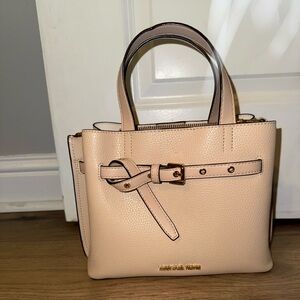 Michael Kors Tan Leather Satchel